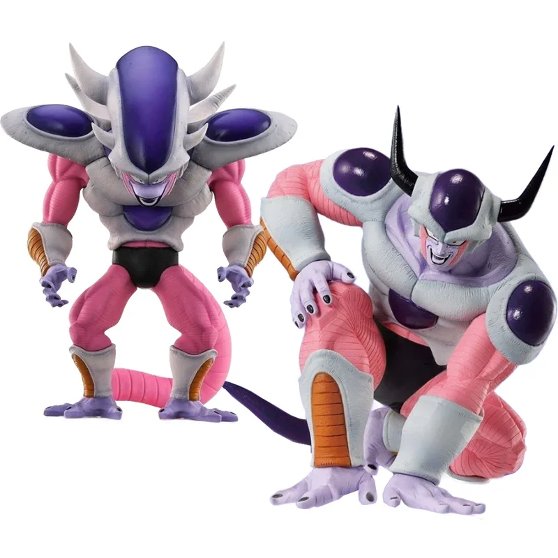 Model Kit Frieza - Figur aksi Pvc tokoh Frieza bentuk