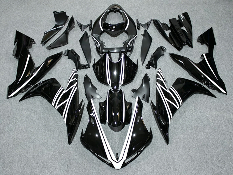 Model Kit Yamaha - 4 Kit Deflektor Udara ABS Baru
