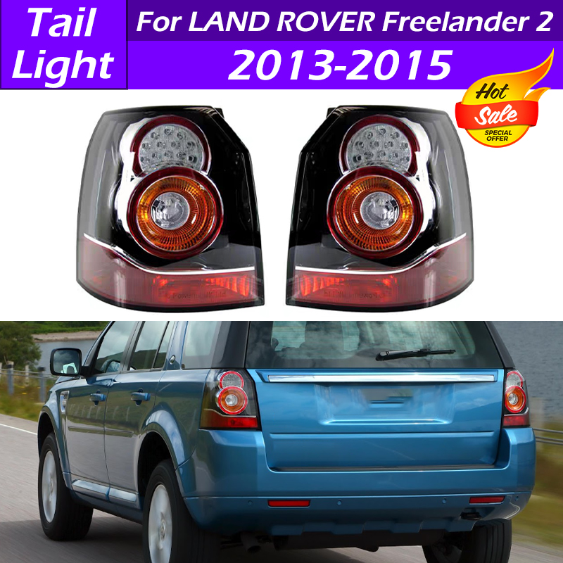 Model Kit Land Rover - Lampu belakang mobil LED, lampu ekor