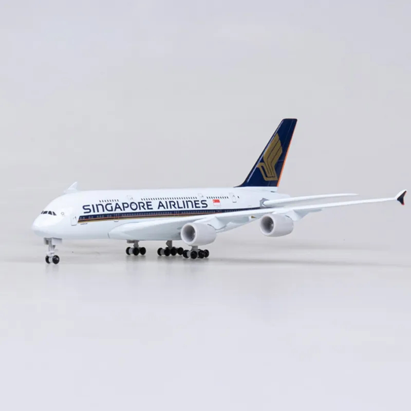 Model Kit Singapore - Mainan pesawat terbang logam Model 20cm