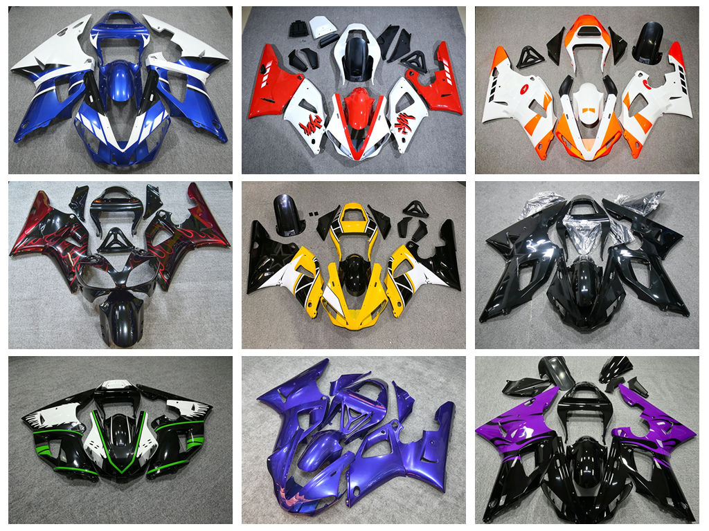 Model Kit Yamaha - 4 Hadiah kit fairing ABS baru