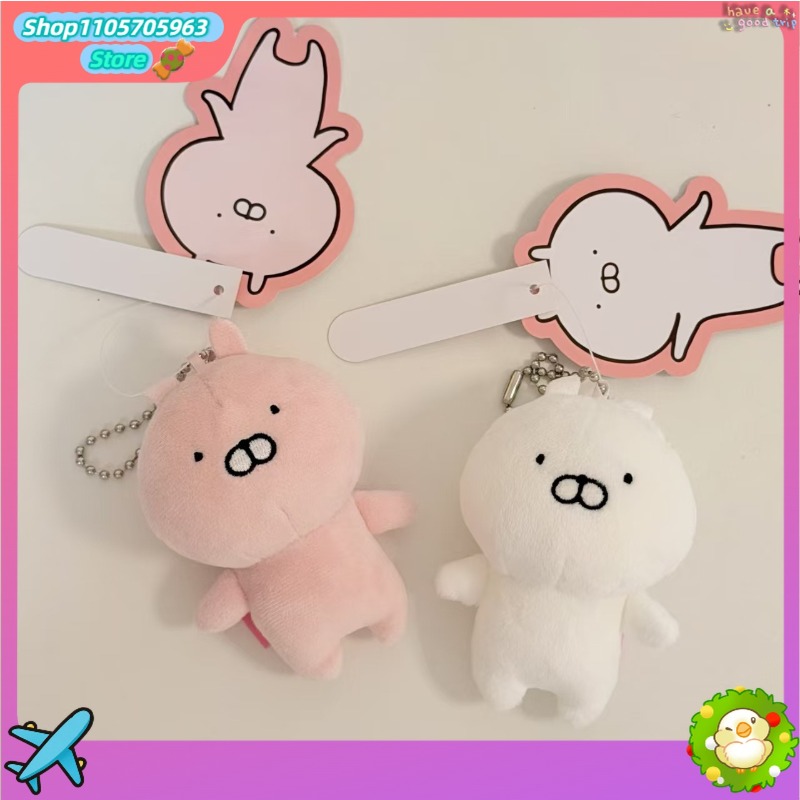 Model Kit Vintage - Boneka Kelinci Usamaru Vintage Warna Pink,