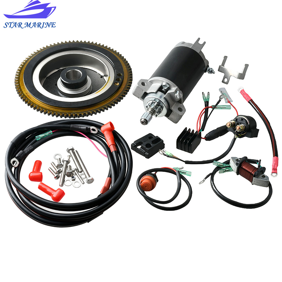 Model Kit Yamaha - Kit Starter Motor Listrik Untuk Motor
