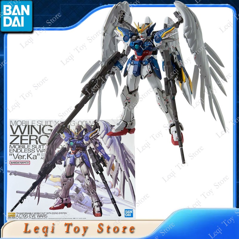 Gundam Model Mg - Bandai Asli Asli MG GUNDAM MOBILE