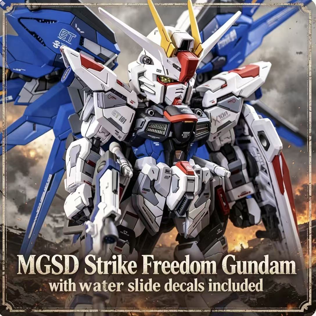 Gundam Model Mg - X10A GaogaoMGSD Model Rakitan Gundam Strike