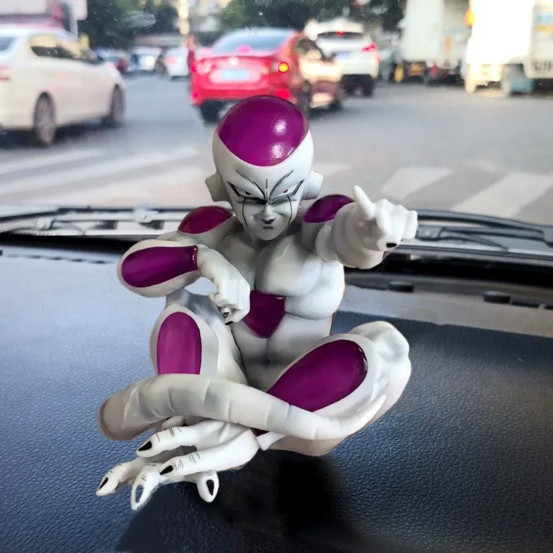Model Kit Frieza - Figur Frieza Penjahat Anime, Patung PVC