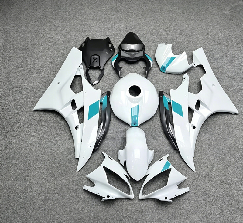 Model Kit Yamaha - 4 Set fairing kit ABS baru