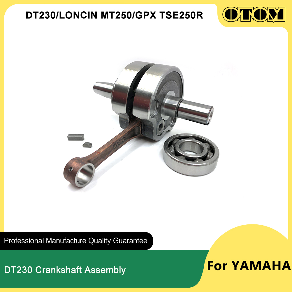 Model Kit Engine - OTOM DT230 MT250 Rakitan Batang Penghubung