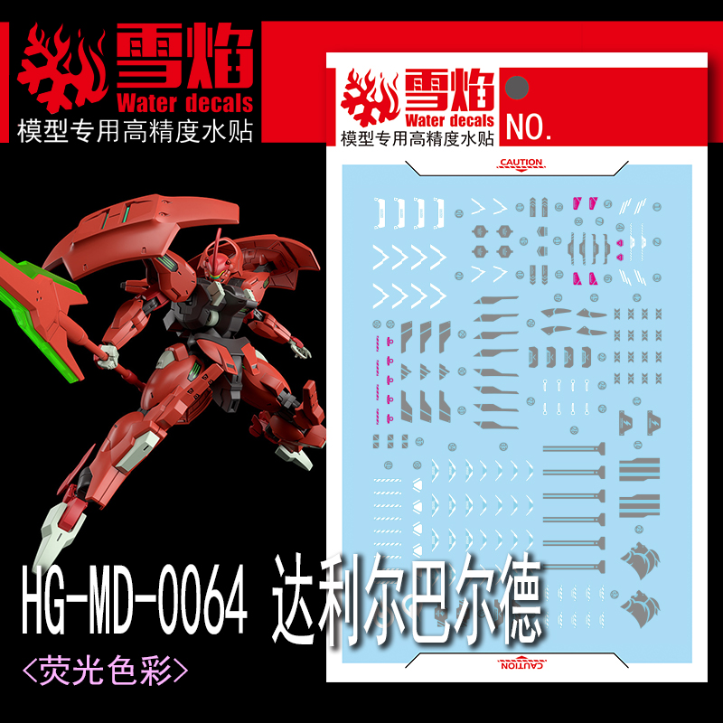 Model Kit Hg - Model decal air Slide Decals alat