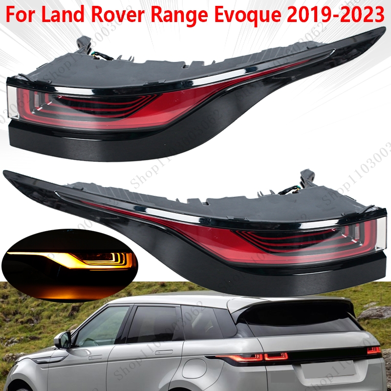 Model Kit Land Rover - Lampu rem belakang LED, lampu ekor
