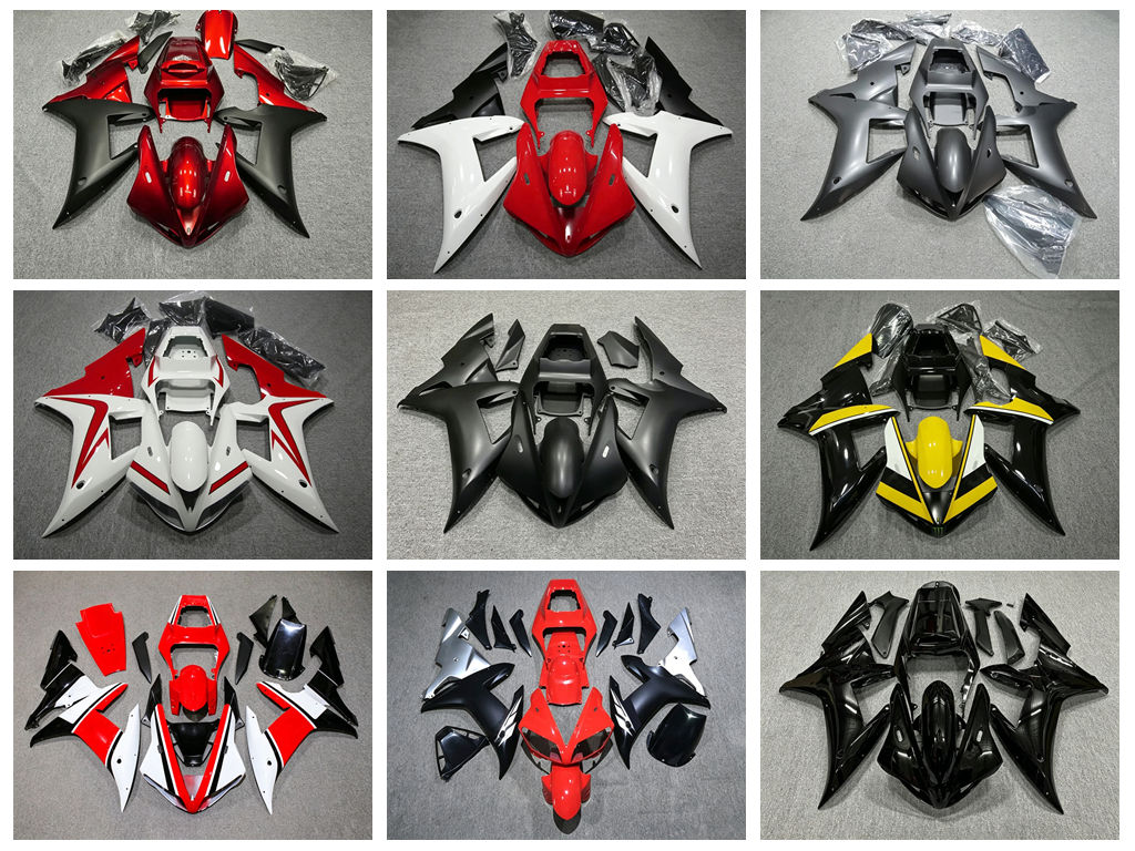 Model Kit Yamaha - 4 Paket fairing ABS baru -