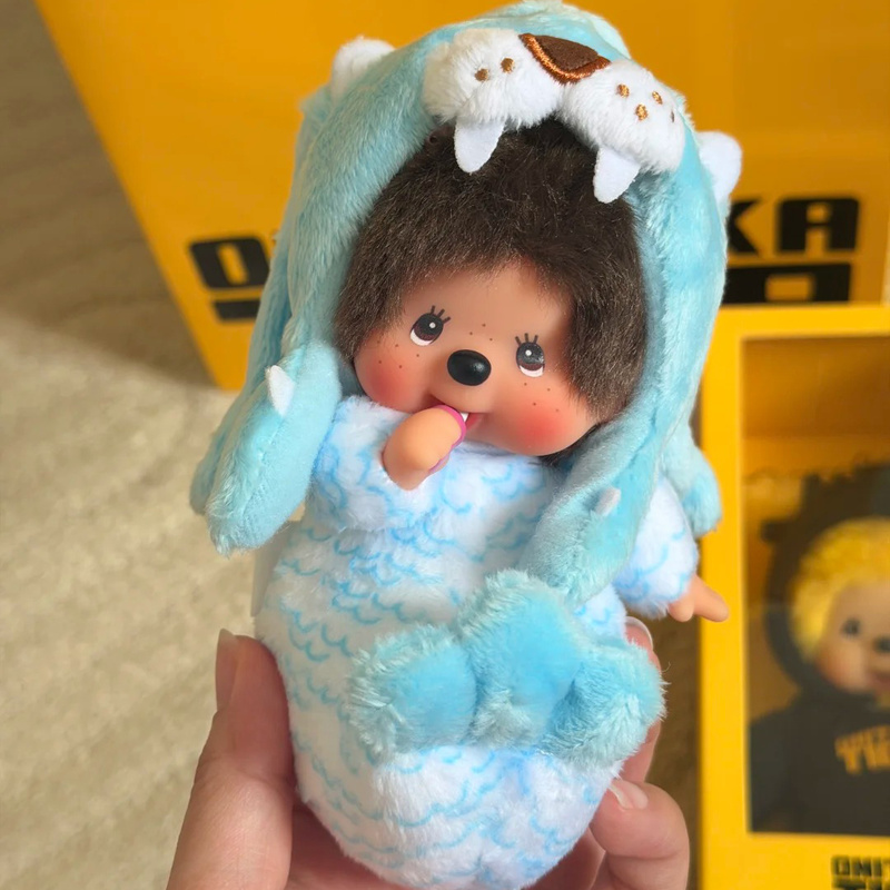 Model Kit Singapore - Figur Koleksi Monchhichi Asli Baru Edisi