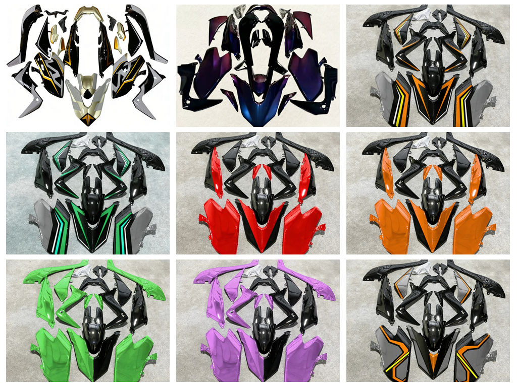 Model Kit Yamaha - 4 Hadiah kit fairing ABS baru