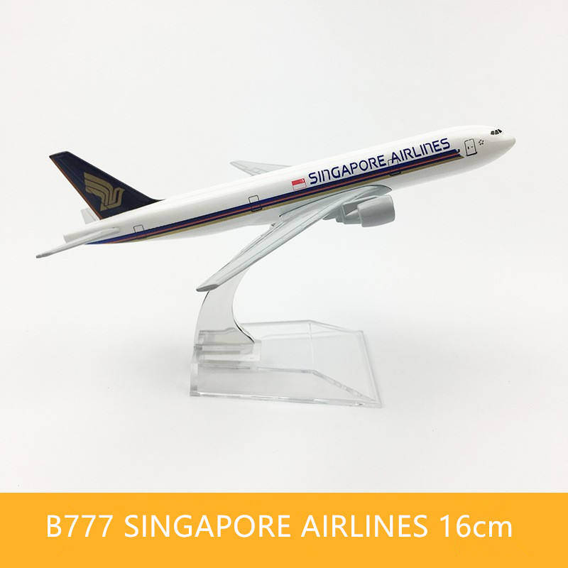 Model Kit Singapore - Model Kit Pesawat Miniatur Logam Singapore