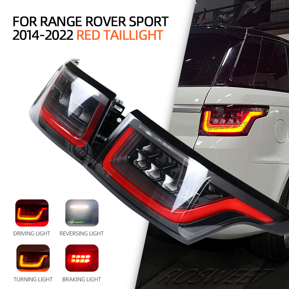 Model Kit Land Rover - 1 PC Lampu Belakang Kiri/Kanan untuk