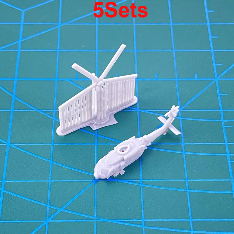 Model Kit Land Rover - 5Set Model Z-20 Helikopter 1/2000 1500
