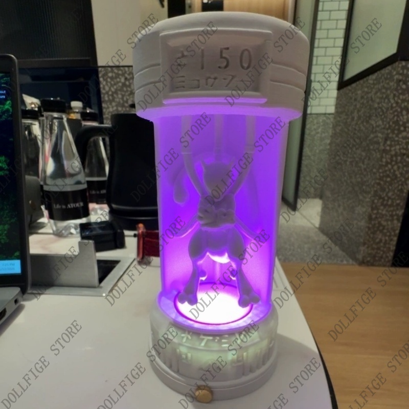Model Kit Chainsaw Man - Kapsul Tidur Pokemon Mewtwo Lampu Malam