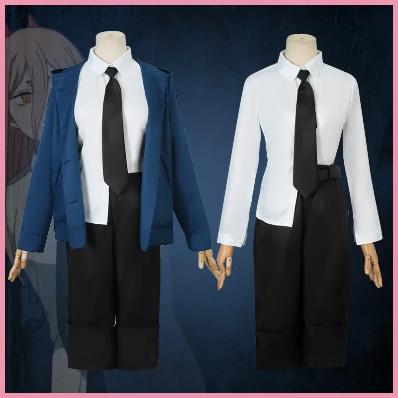 Model Kit Chainsaw Man - Kostum Power Cosplay Chainsaw Man Jaket