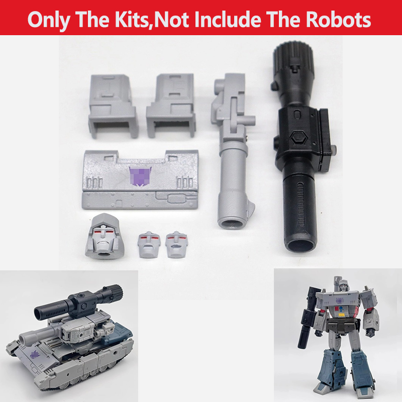 Model Kit Robot - Set Aksesori Upgrade untuk Transformasi SS86