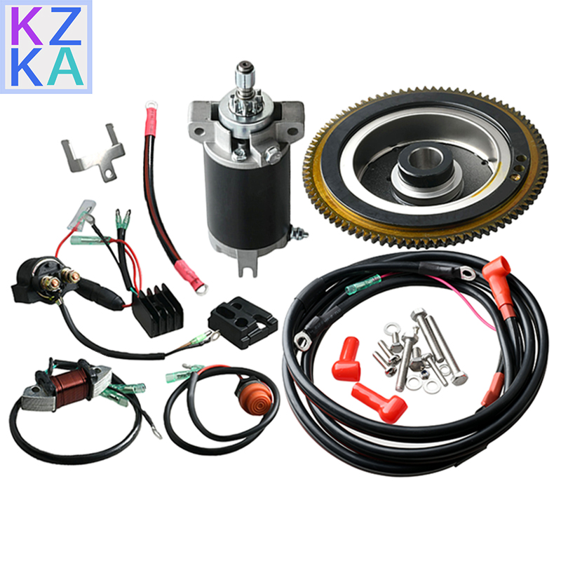 Model Kit Yamaha - Kit Starter Motor Listrik untuk Motor