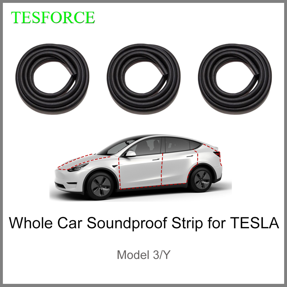 Weathering Model Kit - Untuk Tesla Model 3/Y 2017-2025 Kit