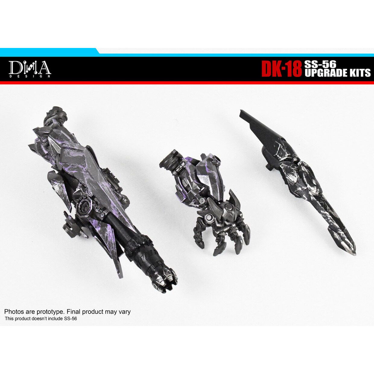 Model Kit Robot - Kit Peningkatan Eksklusif DNA Design DK-18