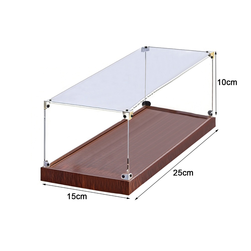 Model Kit Display Case - Kotak Display Akrilik Transparan Desain Dapat