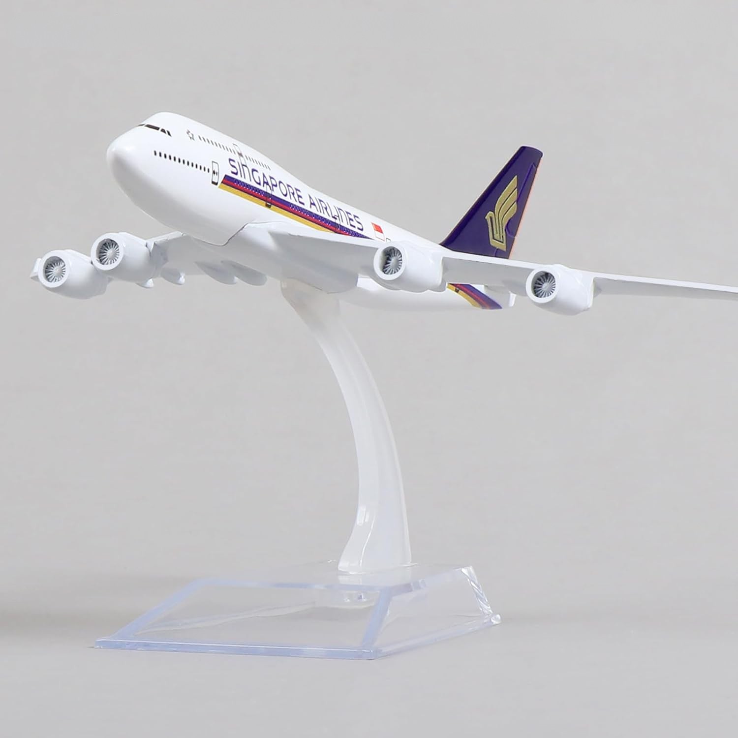 Model Kit Singapore - Model Pesawat Terbang Diecast Metal Singapore