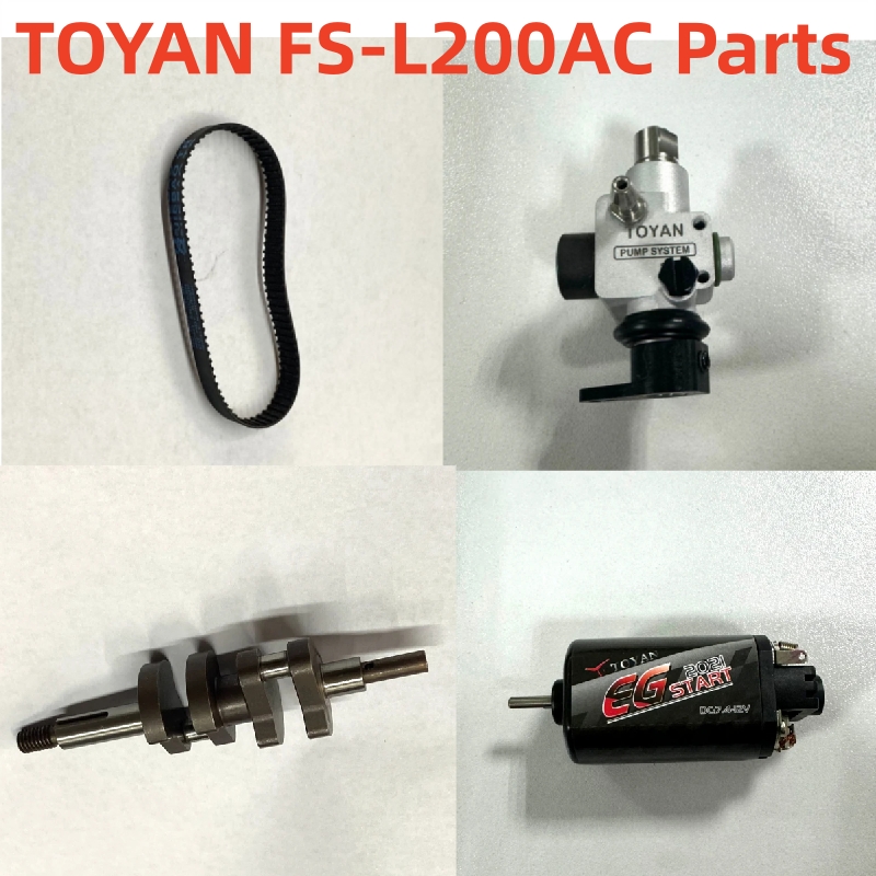 Model Kit Engine - TOYAN FS-L200AC suku cadang Model mesin