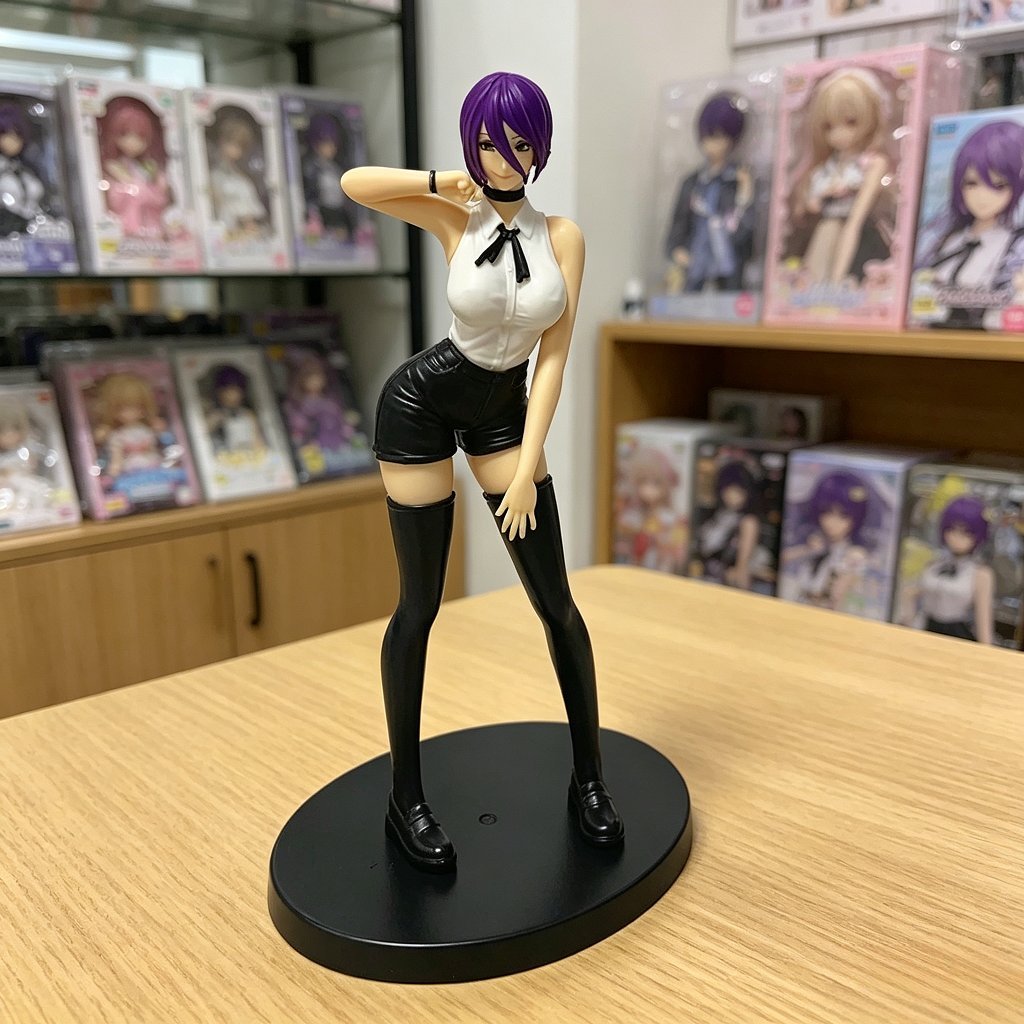 Model Kit Chainsaw Man - Figur Anime Chainsaw Man 13-19CM, Figur