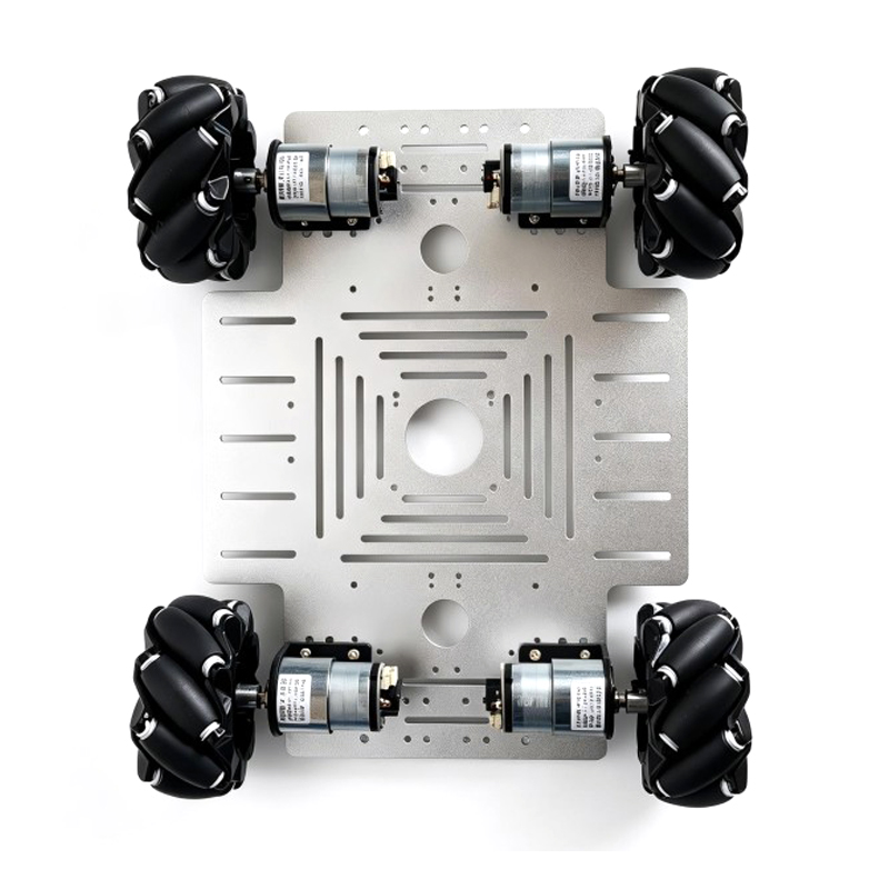 Model Kit Lancelot - Mobil Robot Roda Mecanum 4WD Beban