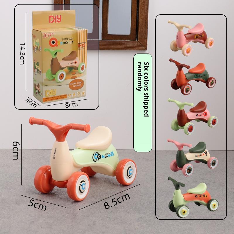 Model Kit Plastic - 1Pcs Mobil Keseimbangan Mini Simulasi Lucu