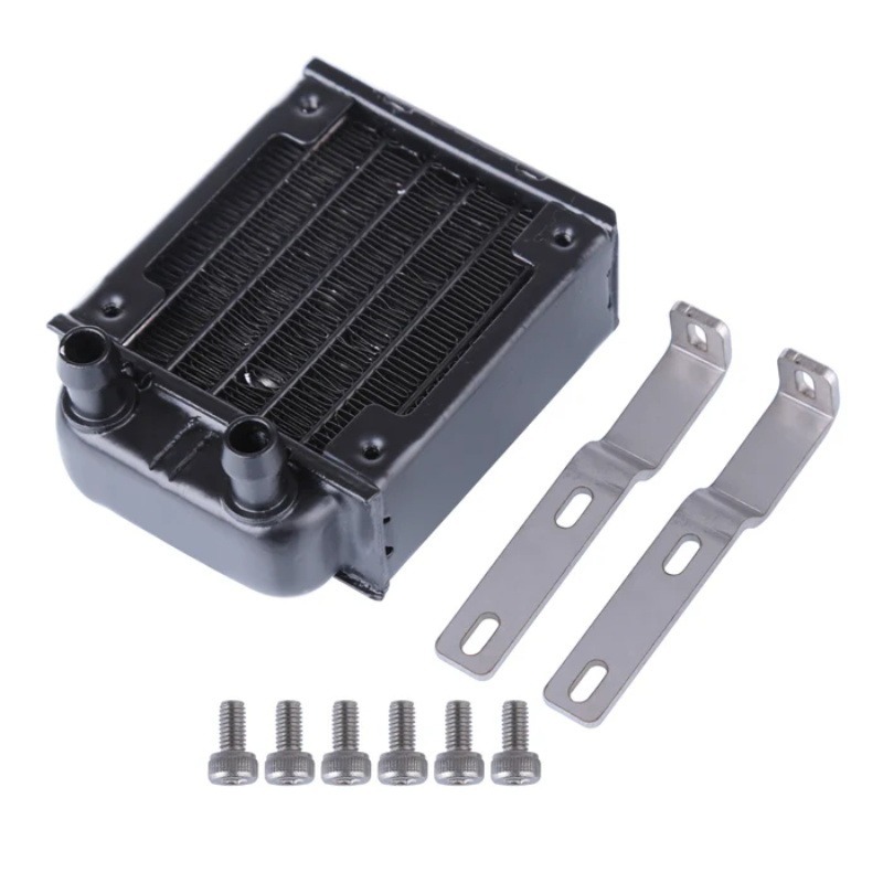 Model Kit Engine - Kit Radiator TOYAN Perakitan Tangki Air