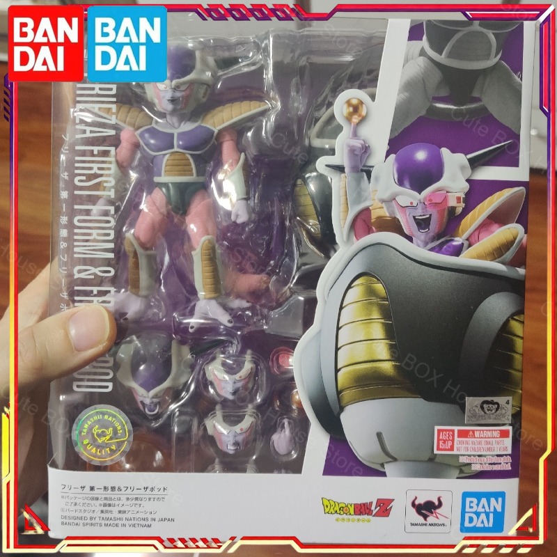 Model Kit Frieza - Tersedia Stok Bandai Genuine Dragon Ball
