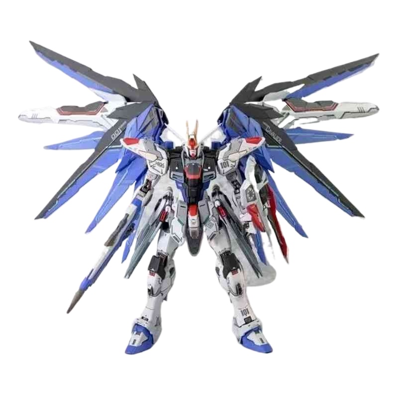 Model Kit Hg - Bandai Spot Gundam Kartun Anime Koleksi