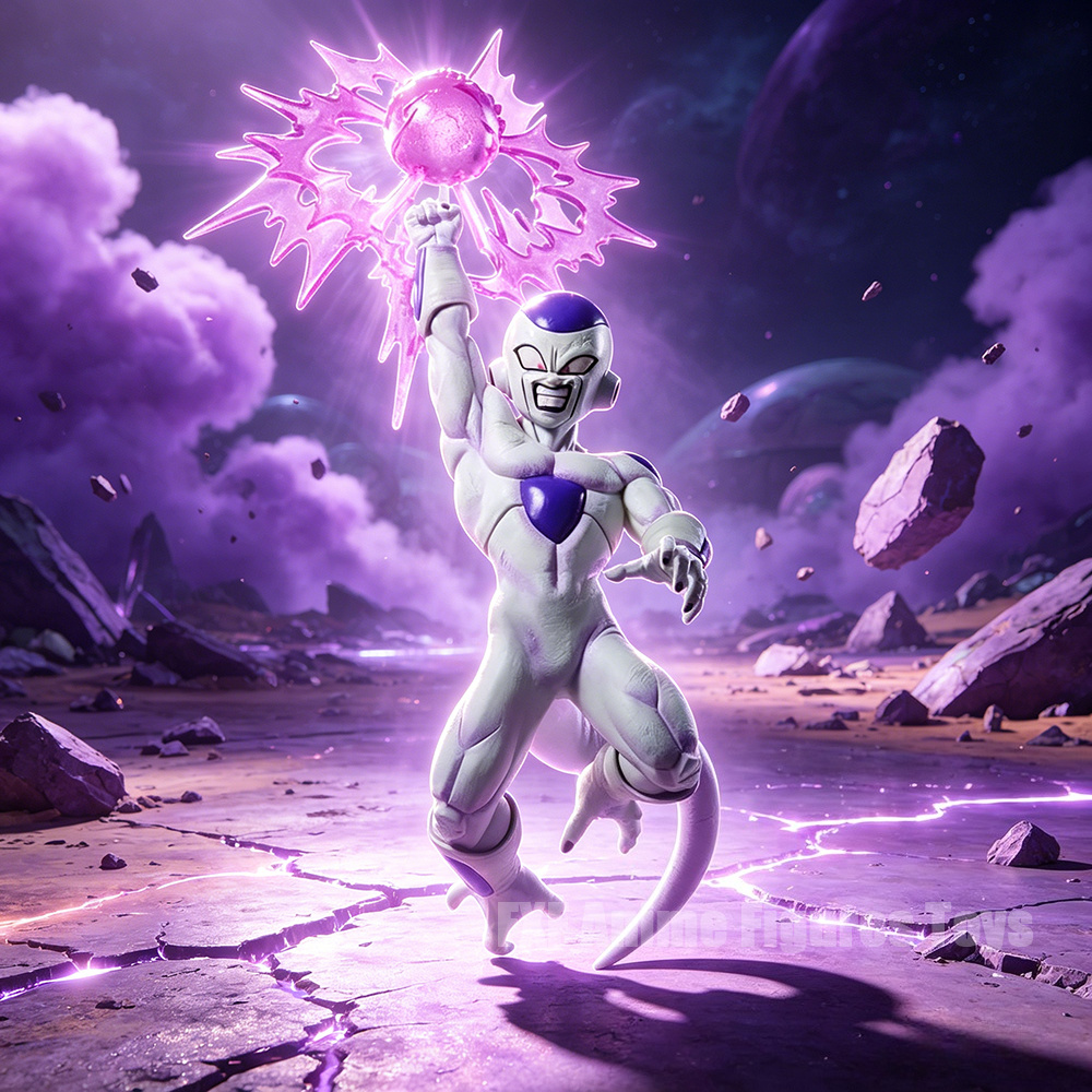 Model Kit Frieza - Figur Anime Dragon Ball Frieza 26cm/10.23in,