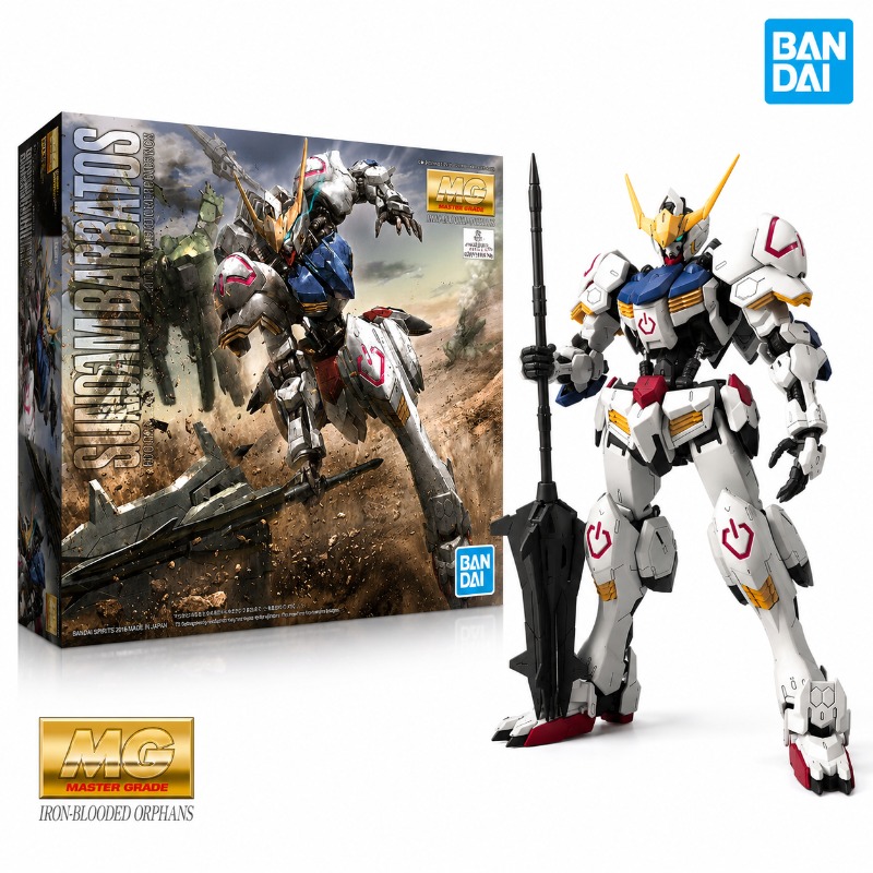 Gundam Model Mg - Bandai MG 1/100 Barbatos Gundam Asli