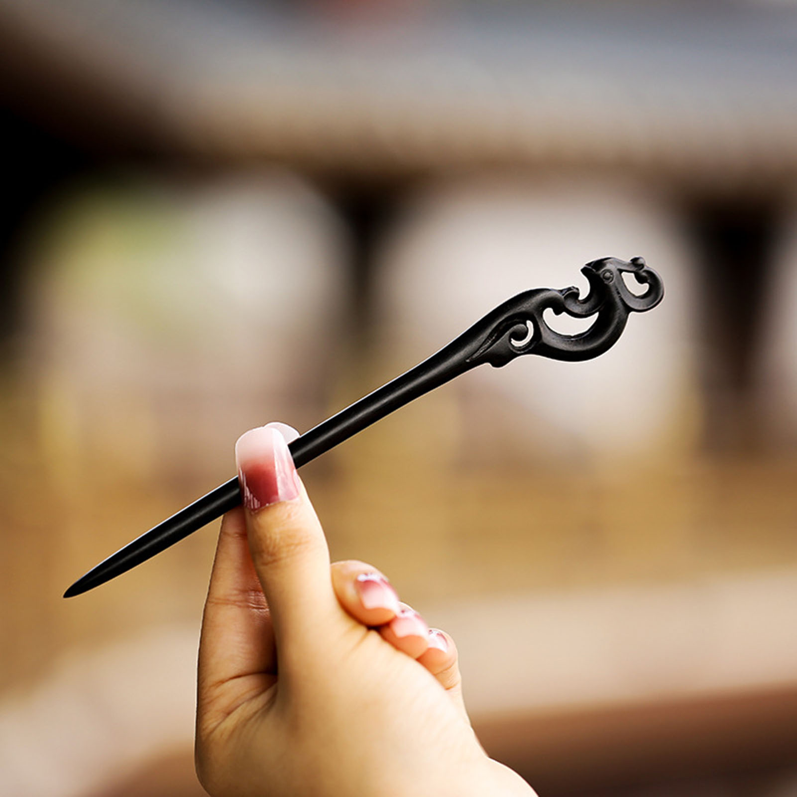 Gaya Cina Rambut Tongkat Minim - Model Kit Vintage ulasan dan harga