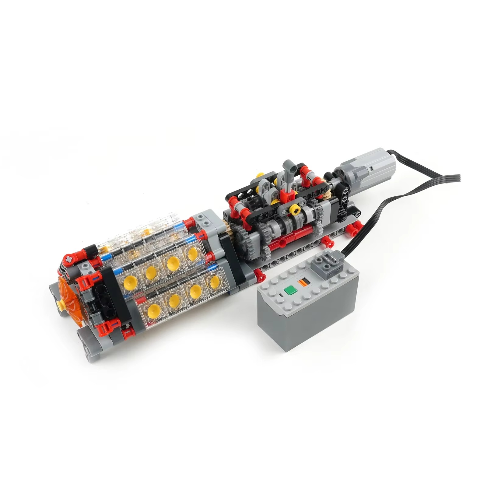 Blok Bangunan Kecil Mesin V16  - Model Kit Engine ulasan dan harga
