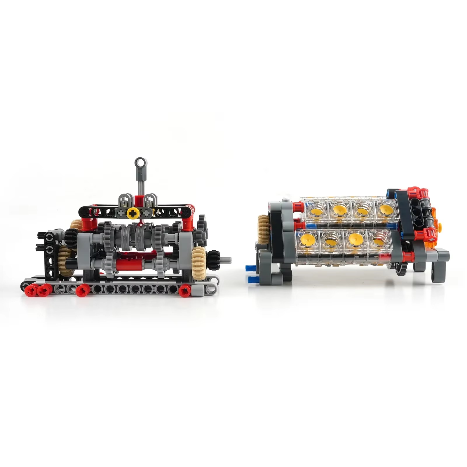Blok Bangunan Kecil Mesin V16  - Model Kit Engine ulasan dan harga