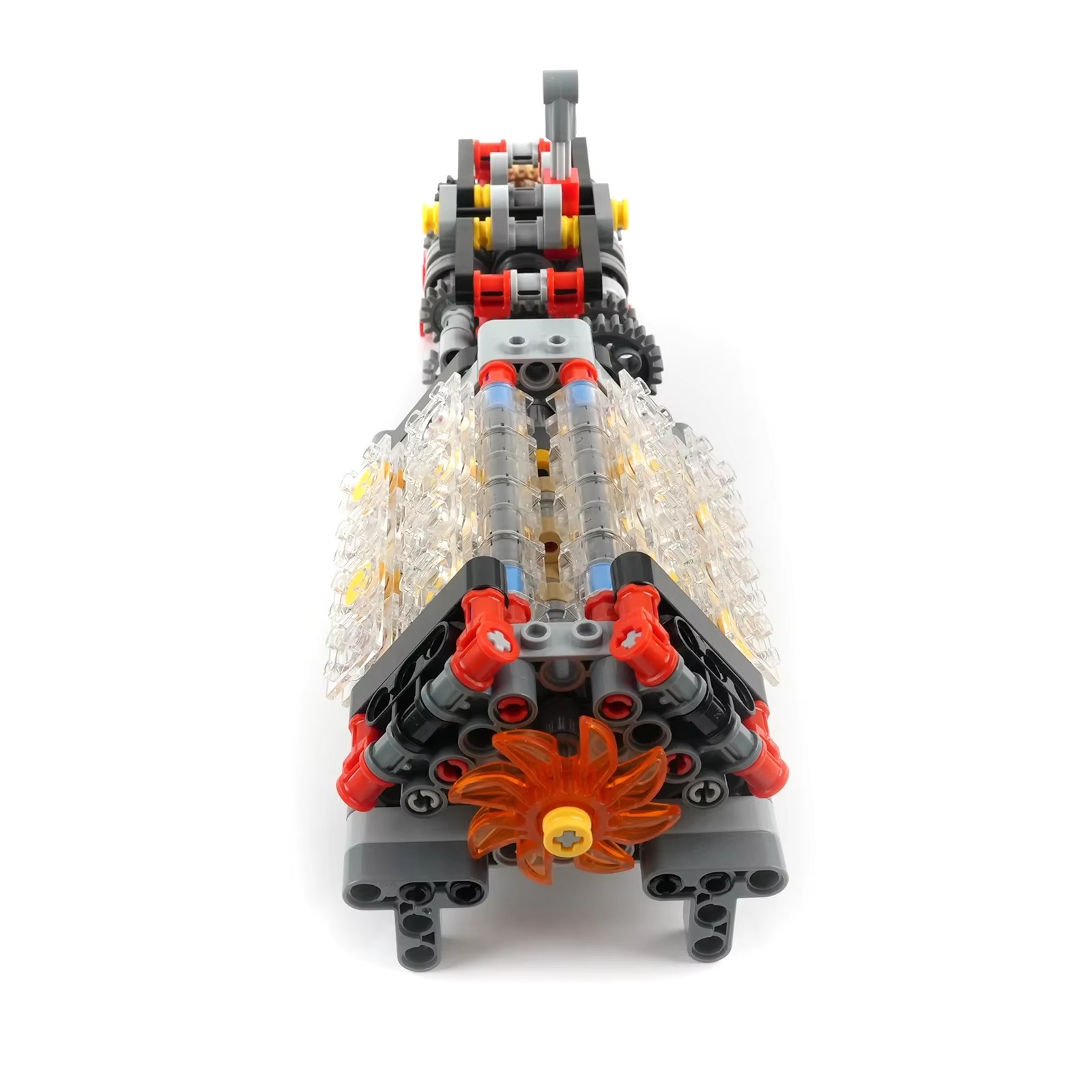 Blok Bangunan Kecil Mesin V16  - Model Kit Engine ulasan dan harga