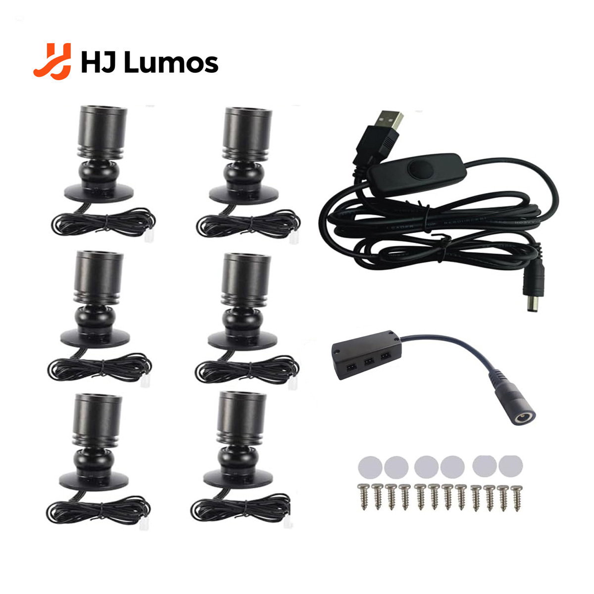 Lampu Sorot LED 1-6/10 yang Da - Model Kit Display Case ulasan dan harga