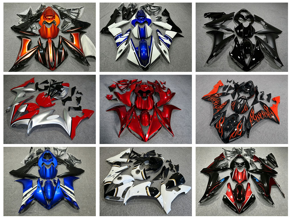 4 Kit Deflektor Udara ABS Baru - Model Kit Yamaha ulasan dan harga