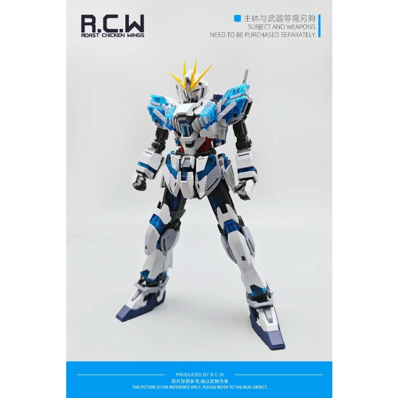 MG 1/100 RCW Sycomus Frame Ret - Gundam Model Mg ulasan dan harga