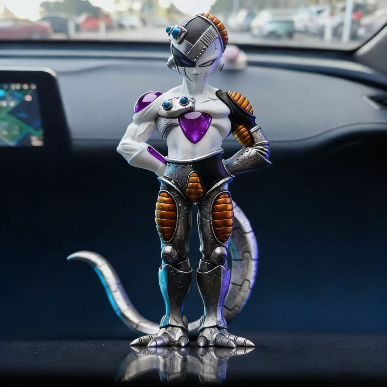 21cm/8.27 inci Figur Anime Dra - Model Kit Frieza ulasan dan harga