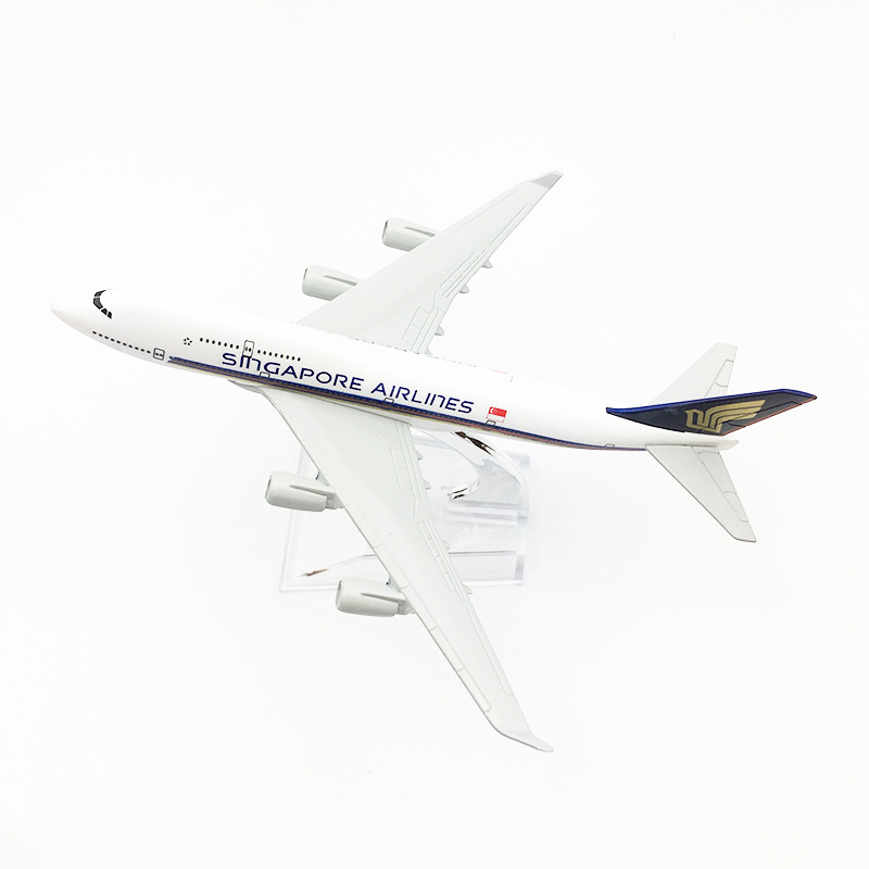 Model Pesawat B747 Singapore A - Model Kit Singapore ulasan dan harga