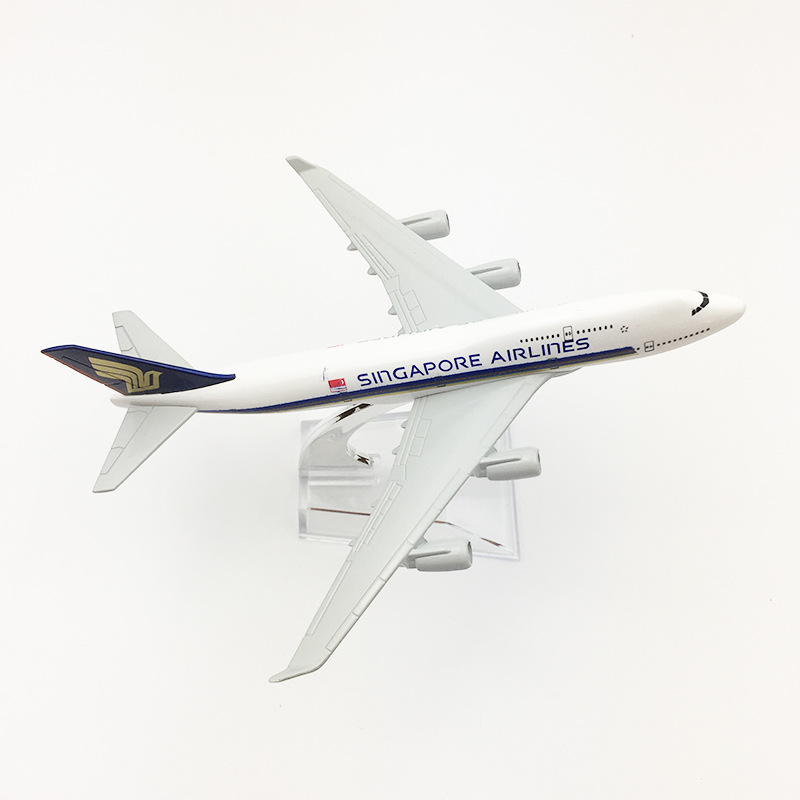 Model Pesawat B747 Singapore A - Model Kit Singapore ulasan dan harga