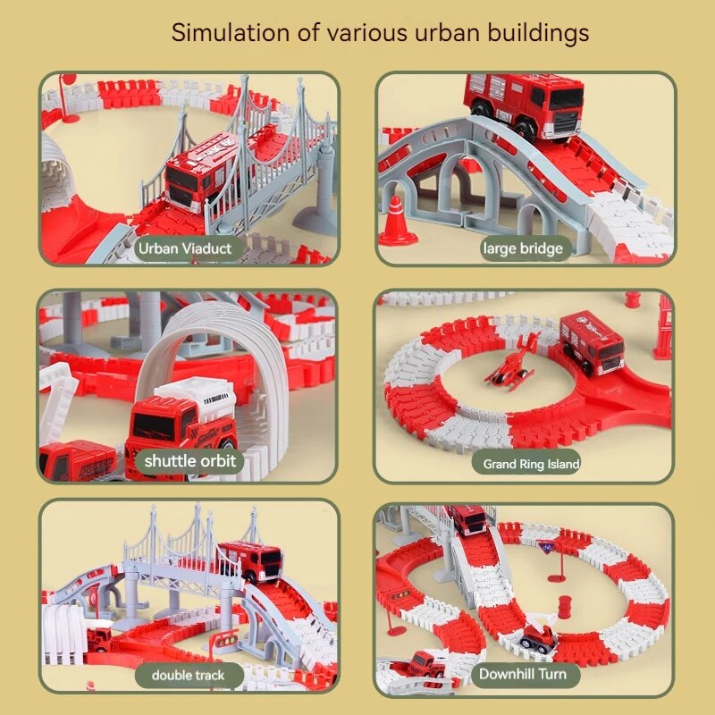 Set mobil miniatur, mainan Puz - Model Kit Engine ulasan dan harga