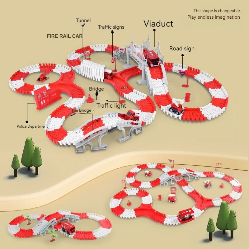 Set mobil miniatur, mainan Puz - Model Kit Engine ulasan dan harga
