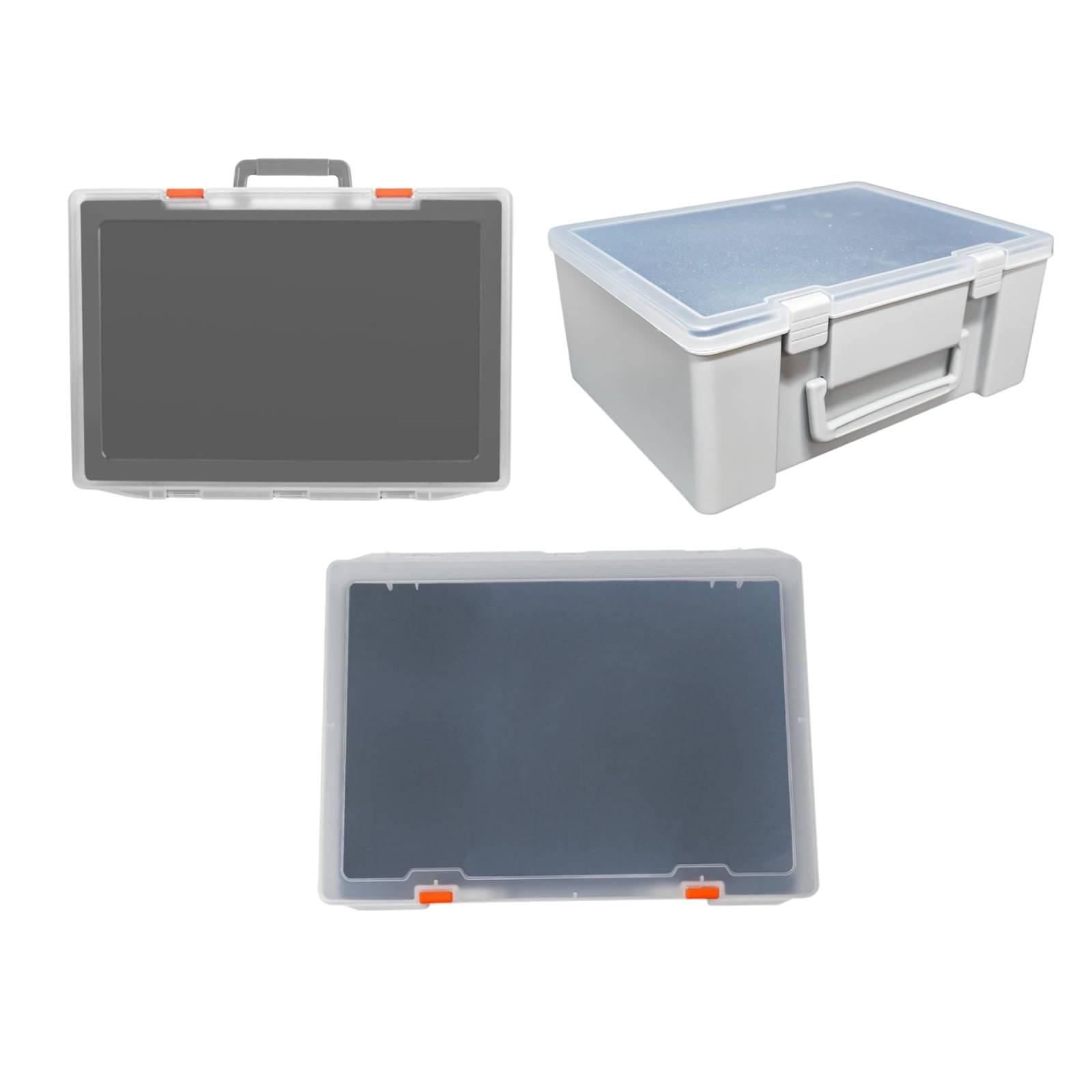 Kotak Penyimpanan Model Kit He - Model Kit Display Case ulasan dan harga